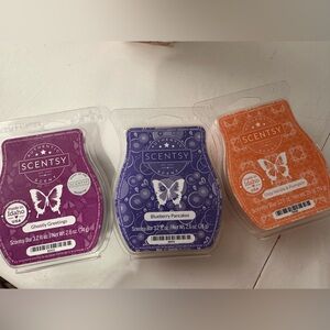 Scentsy wax Bars